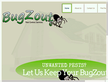 Tablet Screenshot of bugzoutllc.com